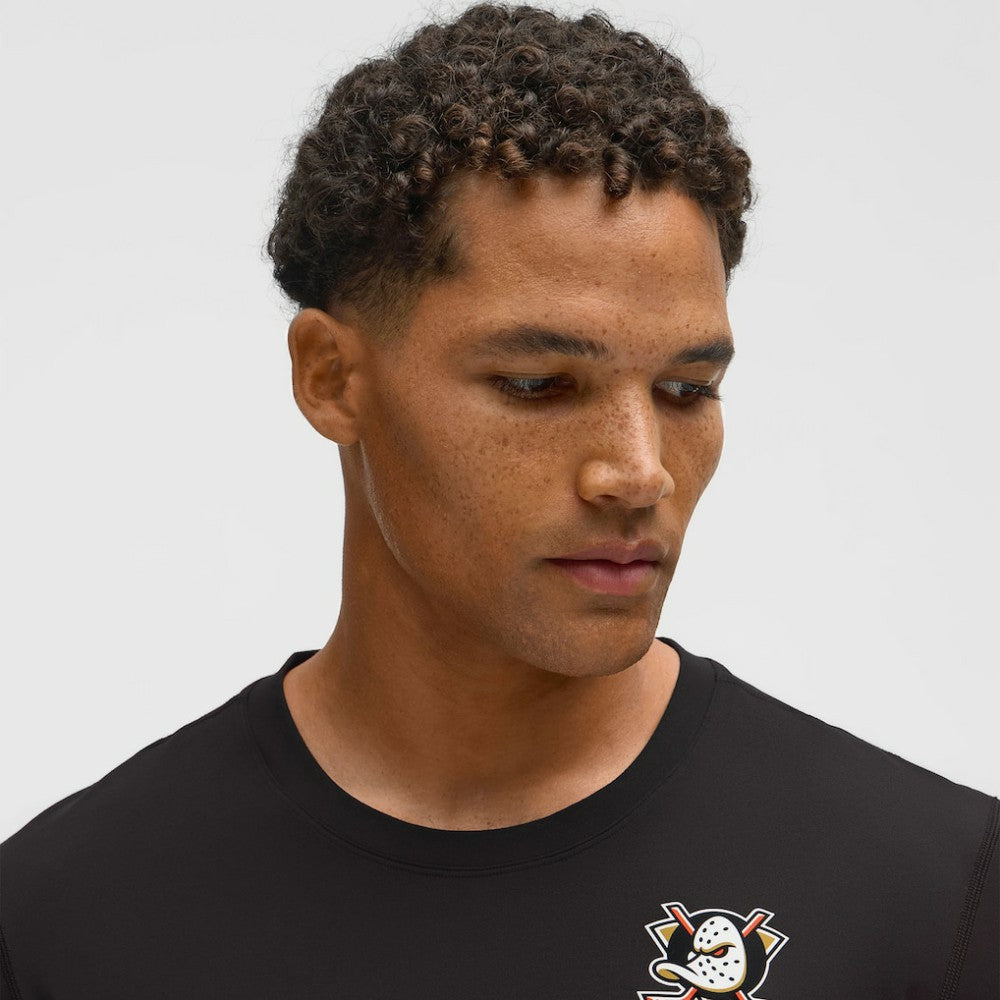 Anaheim Ducks - lululemon Soft Jersey T-Shirt Black