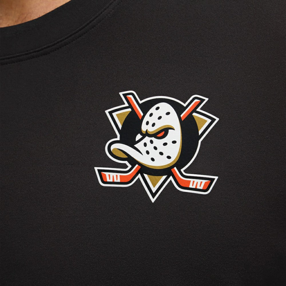 Anaheim Ducks - lululemon Soft Jersey T-Shirt Black