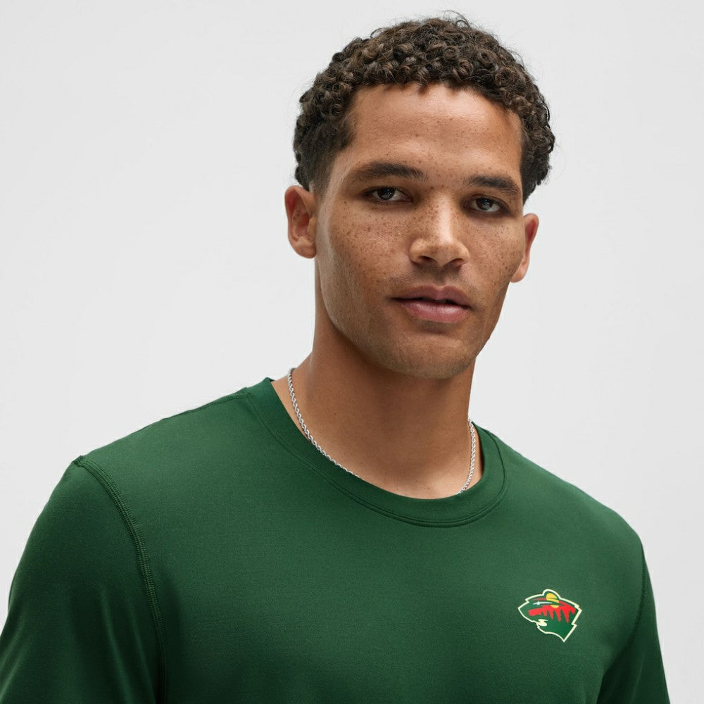 Minnesota Wild - lululemon Soft Jersey T-Shirt Green