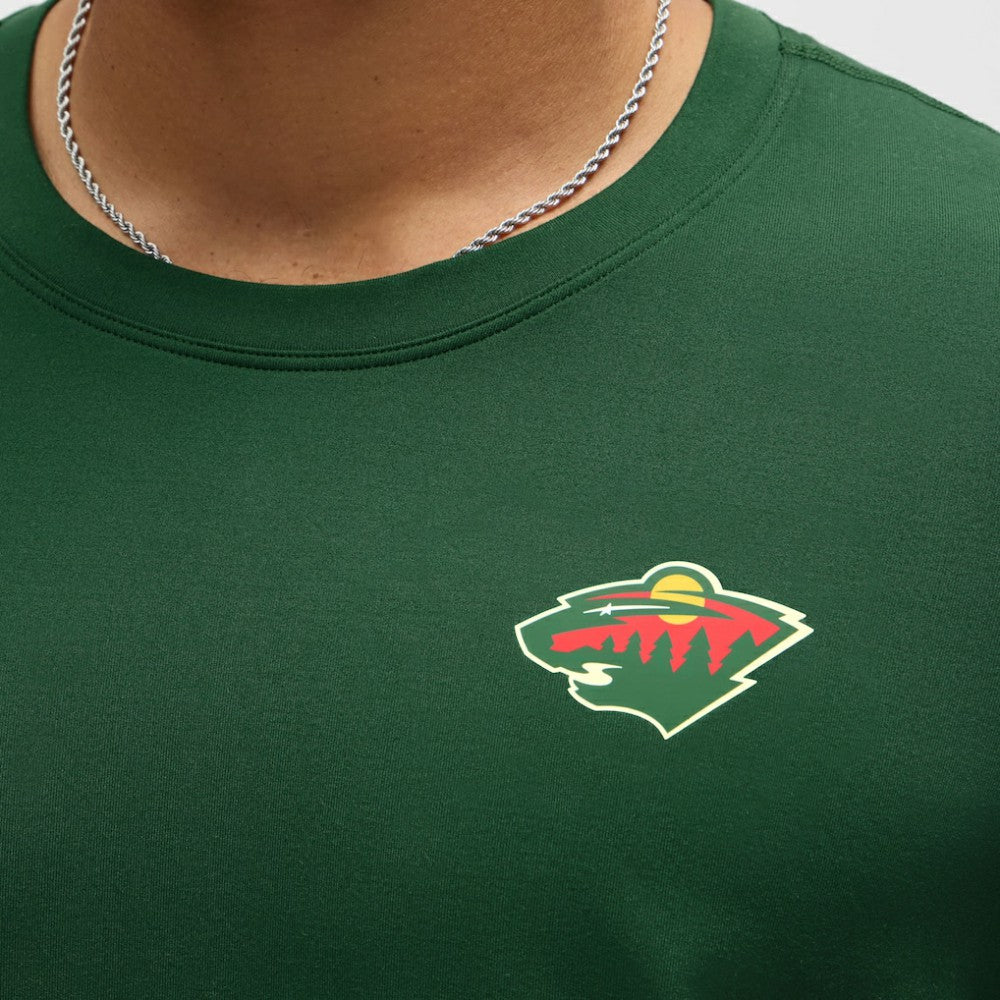 Minnesota Wild - lululemon Soft Jersey T-Shirt Green