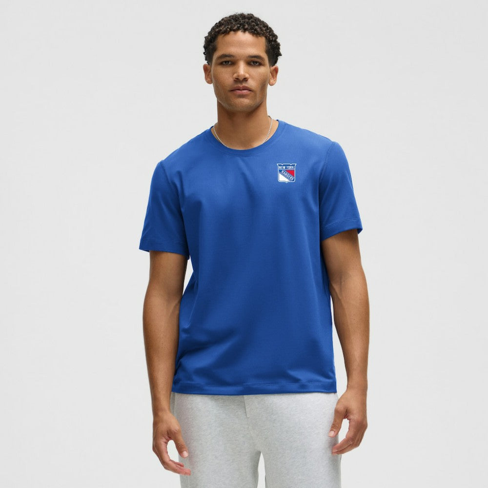 New York Rangers lululemon Soft Jersey T-Shirt Blue