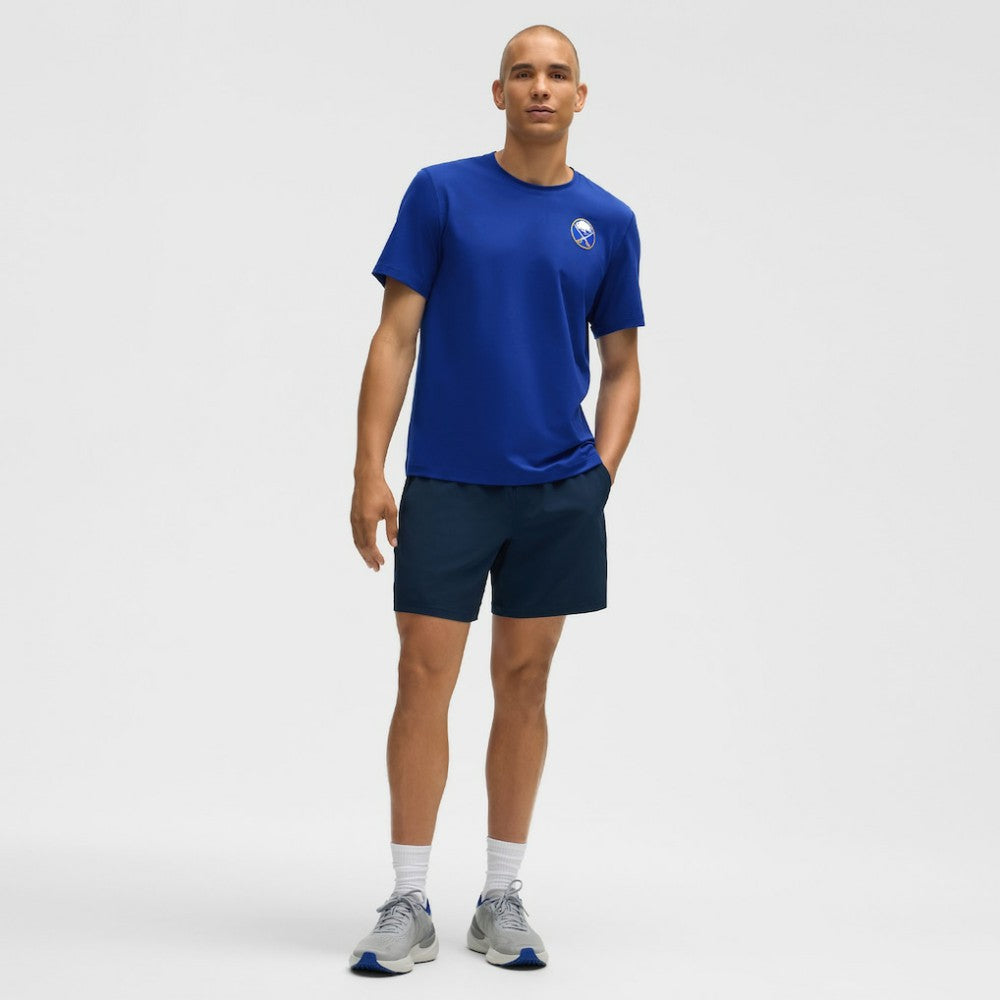 Buffalo Sabres - lululemon Soft Jersey T-Shirt College Cobalt