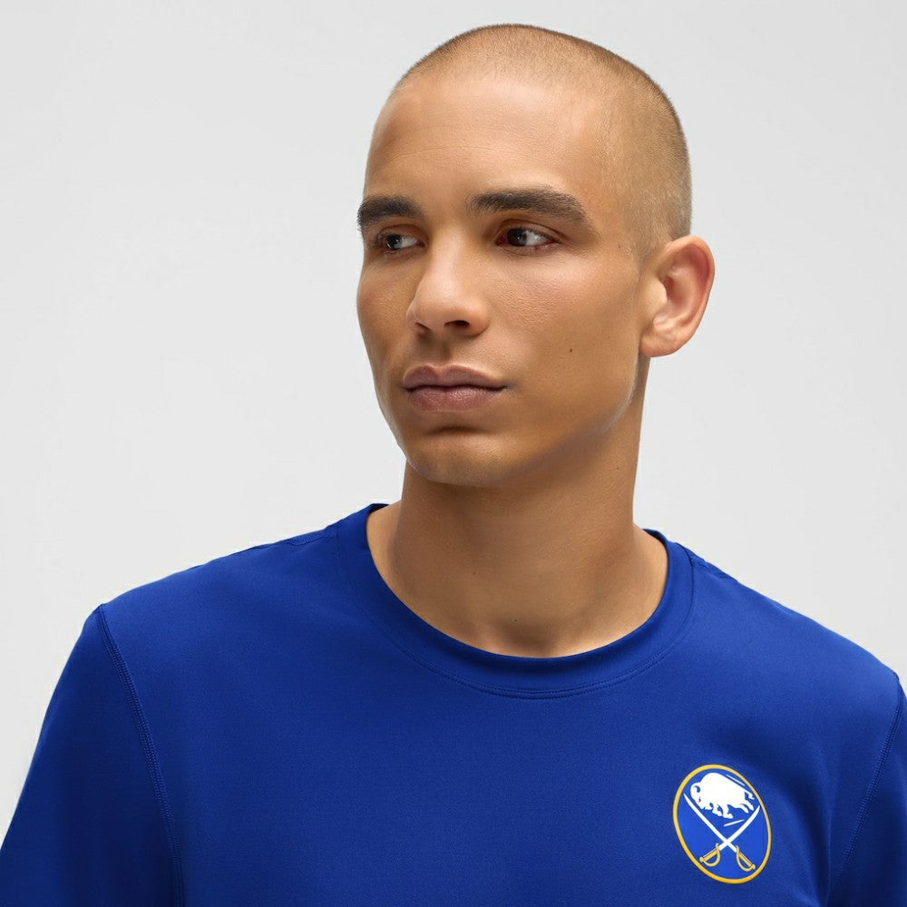 Buffalo Sabres - lululemon Soft Jersey T-Shirt College Cobalt