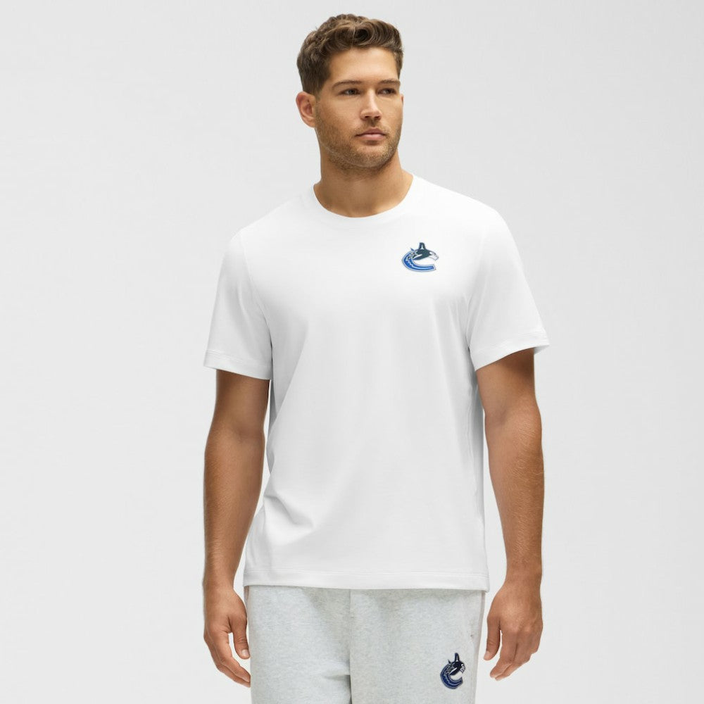 Vancouver Canucks - lululemon Soft Jersey T-Shirt White