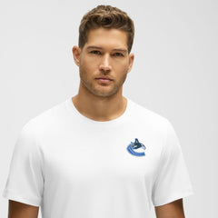 Vancouver Canucks - lululemon Soft Jersey T-Shirt White