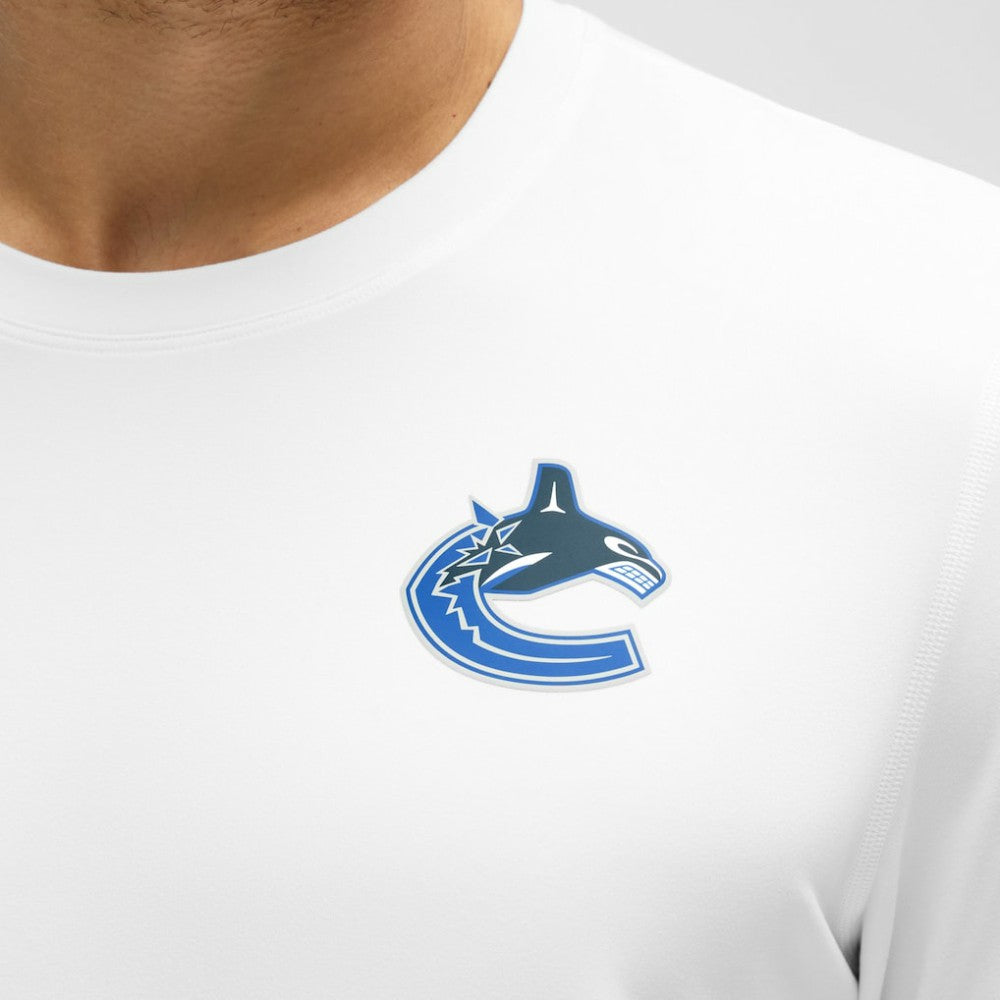 Vancouver Canucks - lululemon Soft Jersey T-Shirt White