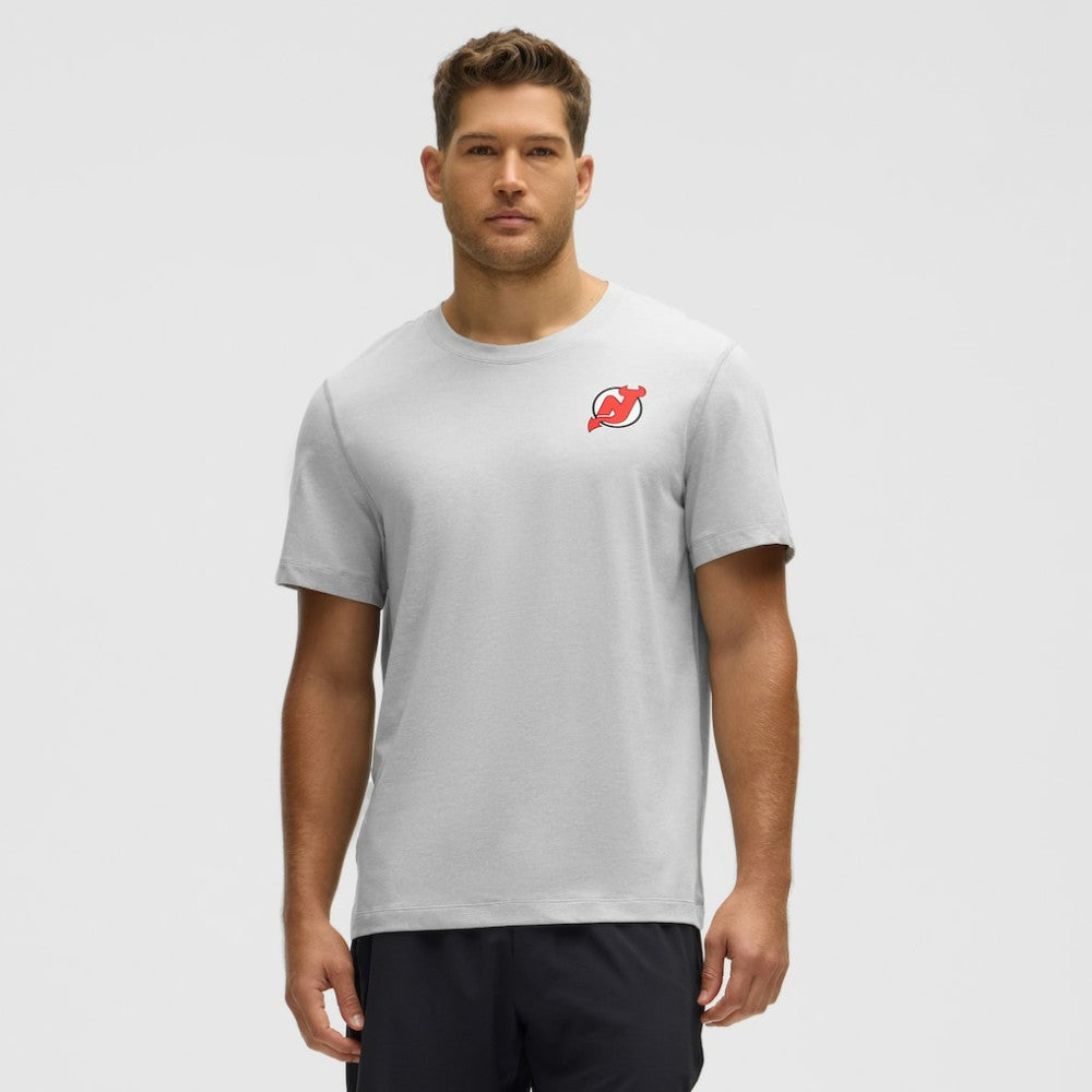 New Jersey Devils - lululemon Soft Jersey T-Shirt Heather Gray