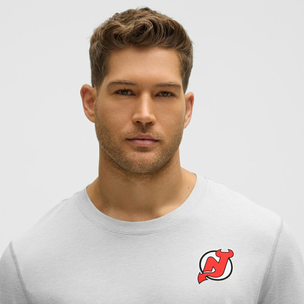 New Jersey Devils - lululemon Soft Jersey T-Shirt Heather Gray