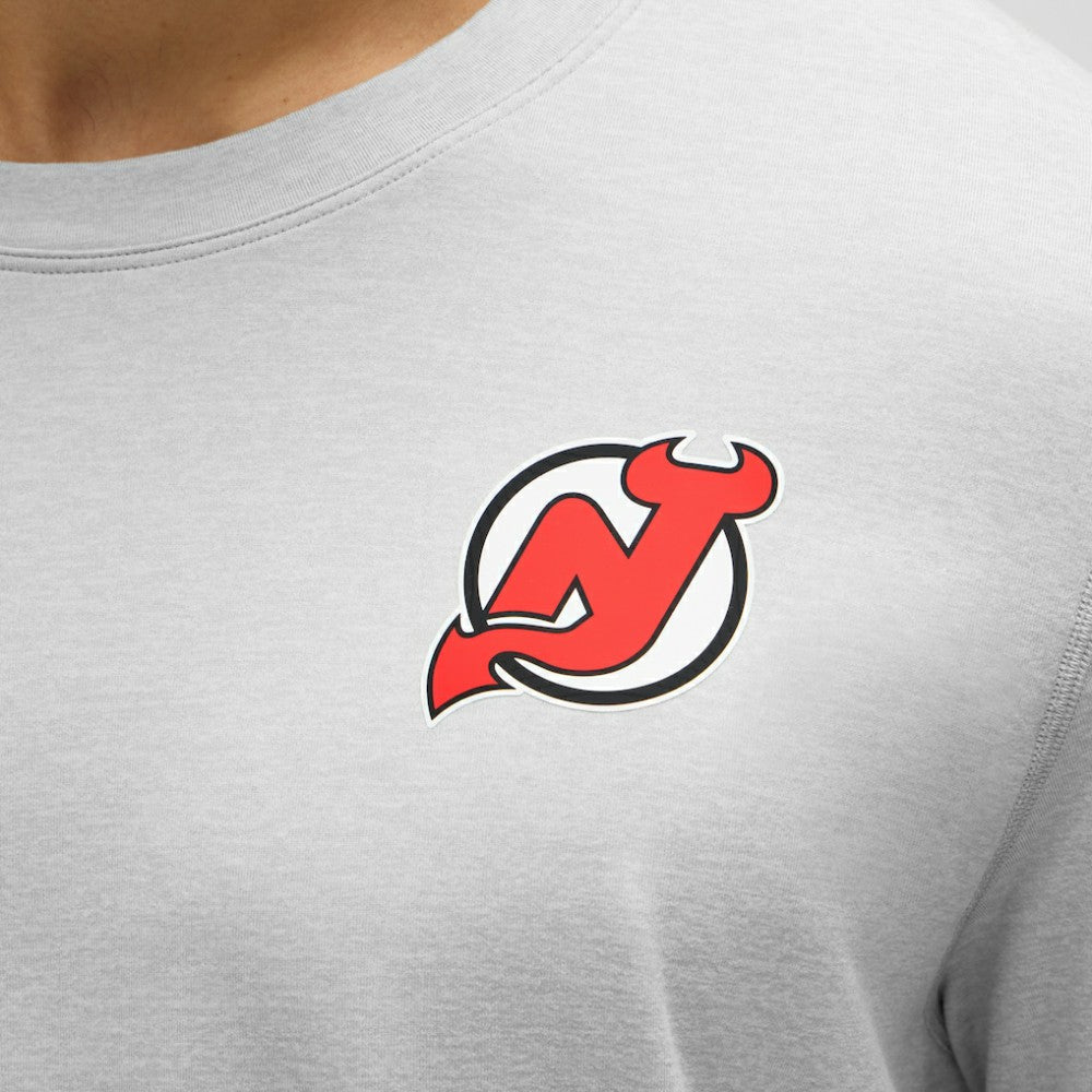 New Jersey Devils - lululemon Soft Jersey T-Shirt Heather Gray