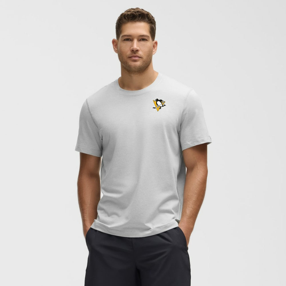 Pittsburgh Penguins lululemon Soft Jersey T-Shirt Heather Gray