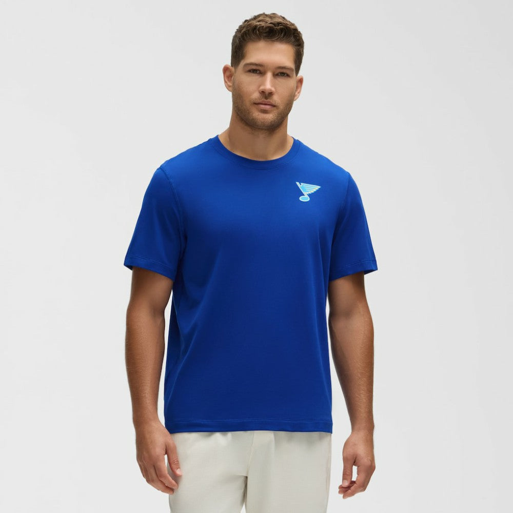 St. Louis Blues - lululemon Soft Jersey T-Shirt College Cobalt