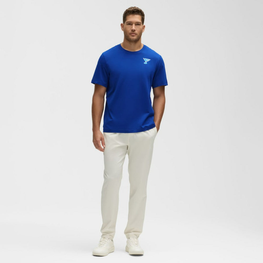 St. Louis Blues - lululemon Soft Jersey T-Shirt College Cobalt