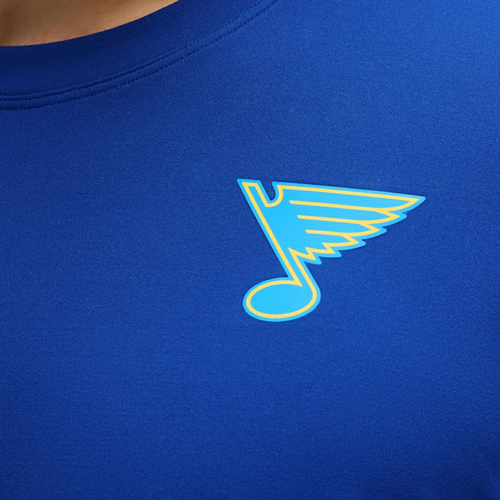 St. Louis Blues - lululemon Soft Jersey T-Shirt College Cobalt