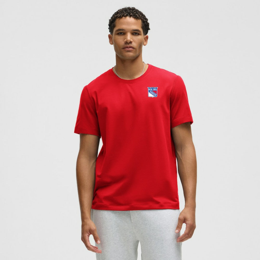 New York Rangers lululemon Soft Jersey T-Shirt True Red