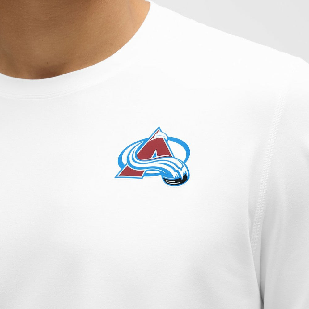 Colorado Avalanche - lululemon Soft Jersey T-Shirt White