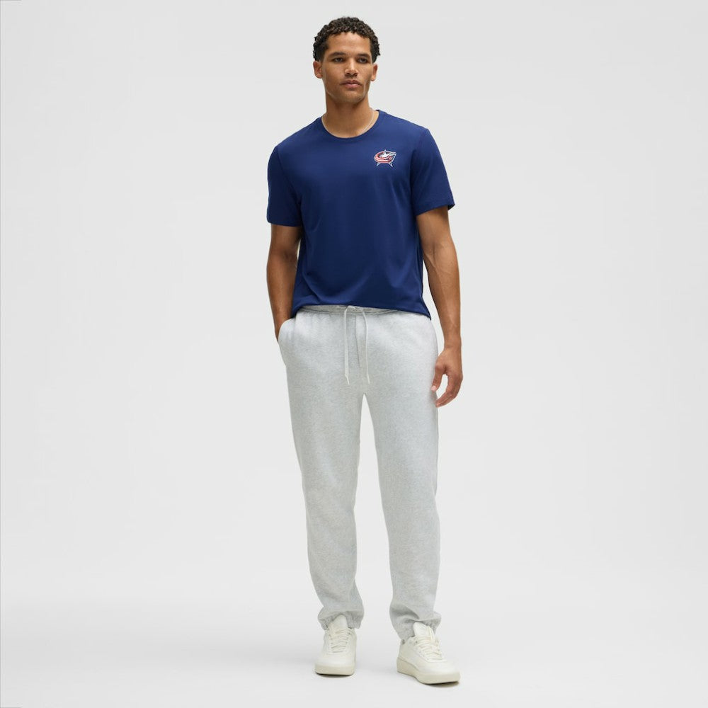 Columbus Blue Jackets - lululemon Soft Jersey T-Shirt Blue