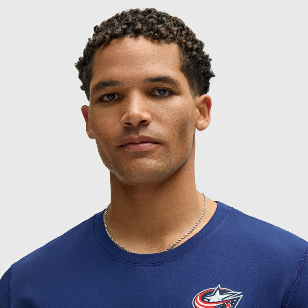 Columbus Blue Jackets - lululemon Soft Jersey T-Shirt Blue