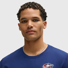 Columbus Blue Jackets - lululemon Soft Jersey T-Shirt Blue
