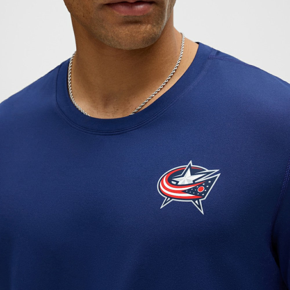 Columbus Blue Jackets - lululemon Soft Jersey T-Shirt Blue