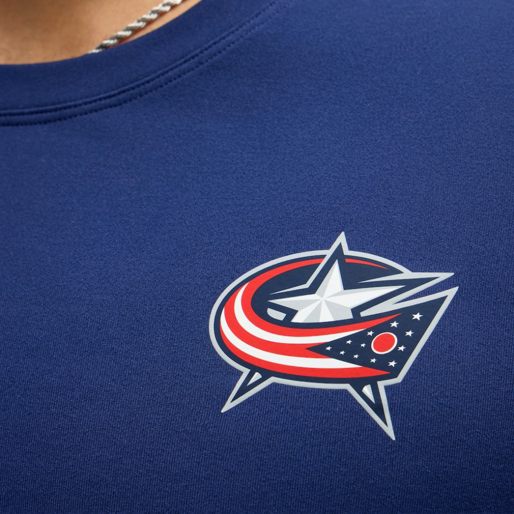 Columbus Blue Jackets - lululemon Soft Jersey T-Shirt Blue