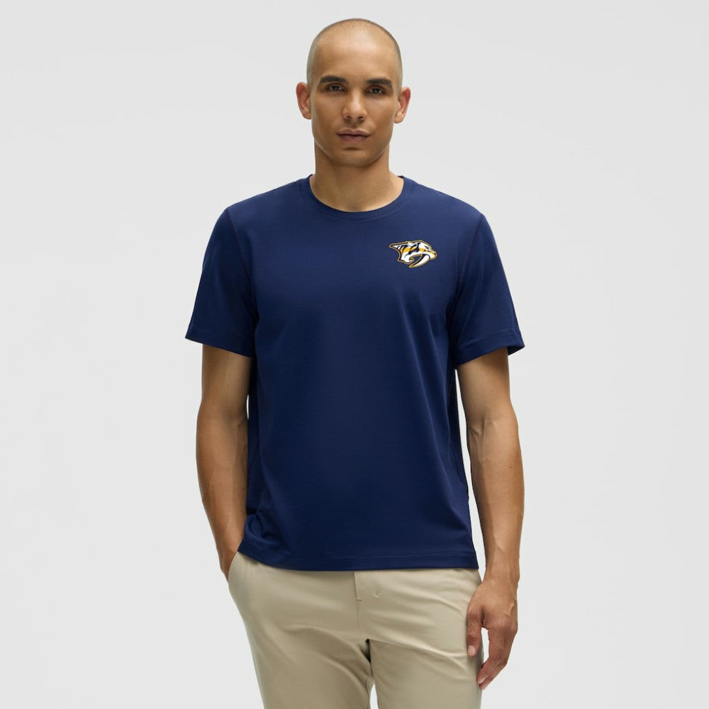 Nashville Predators - lululemon Soft Jersey T-Shirt Blue