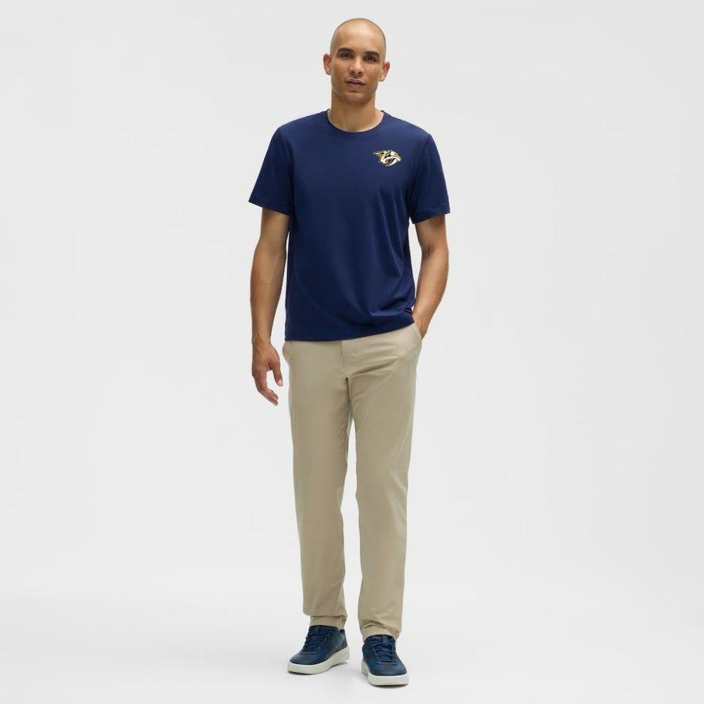 Nashville Predators - lululemon Soft Jersey T-Shirt Blue