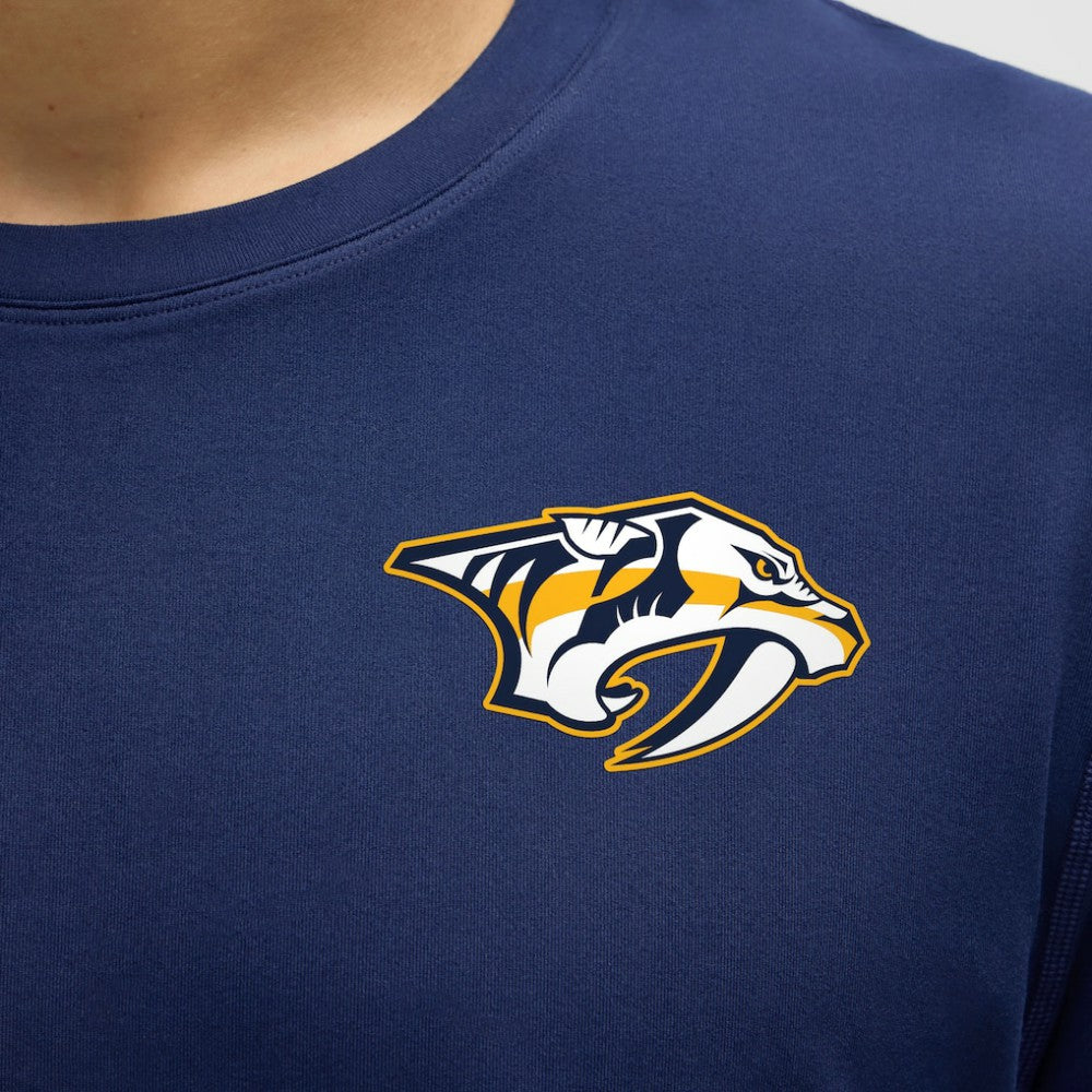 Nashville Predators - lululemon Soft Jersey T-Shirt Blue