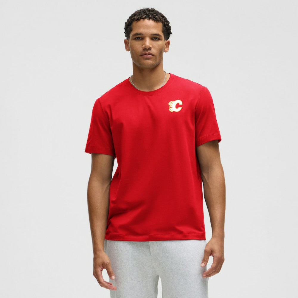 Calgary Flames - lululemon Soft Jersey T-Shirt True Red
