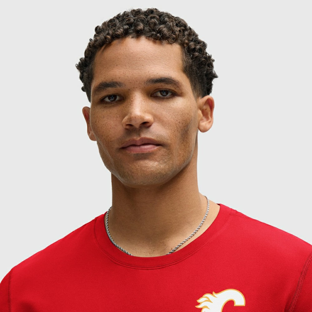 Calgary Flames - lululemon Soft Jersey T-Shirt True Red