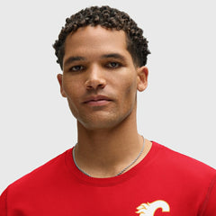 Calgary Flames - lululemon Soft Jersey T-Shirt True Red