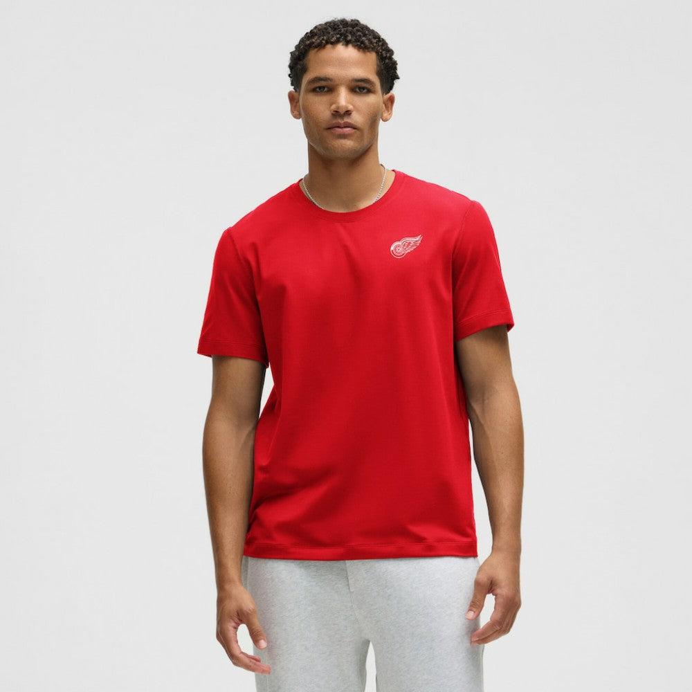 Detroit Red Wings - lululemon Soft Jersey T-Shirt True Red