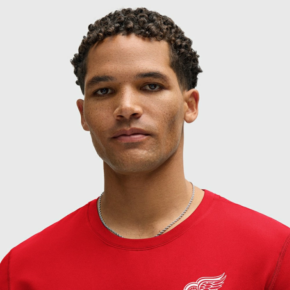 Detroit Red Wings - lululemon Soft Jersey T-Shirt True Red