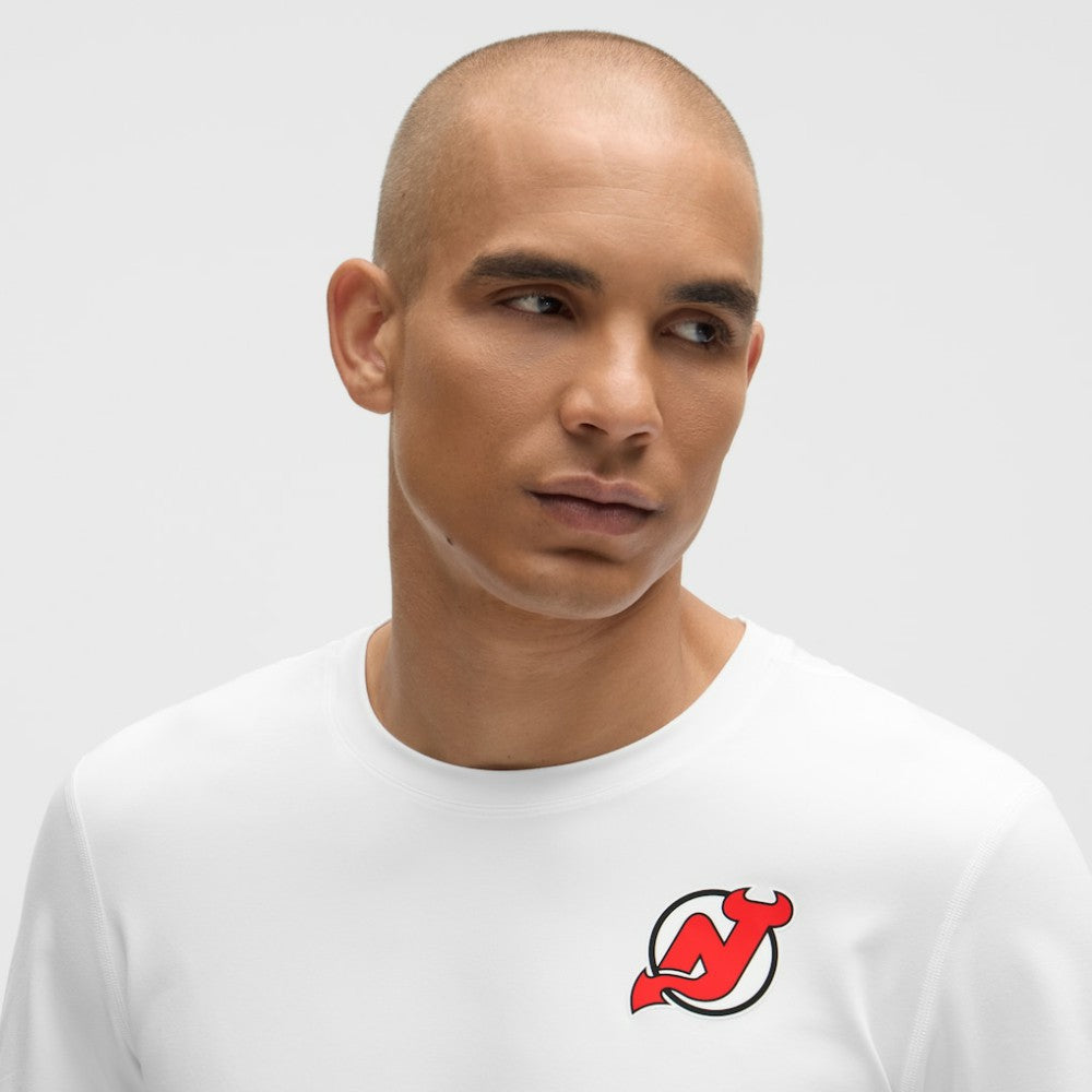 New Jersey Devils - lululemon Soft Jersey T-Shirt White
