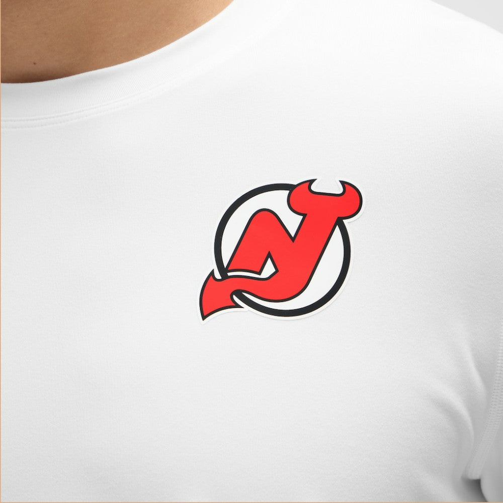 New Jersey Devils - lululemon Soft Jersey T-Shirt White