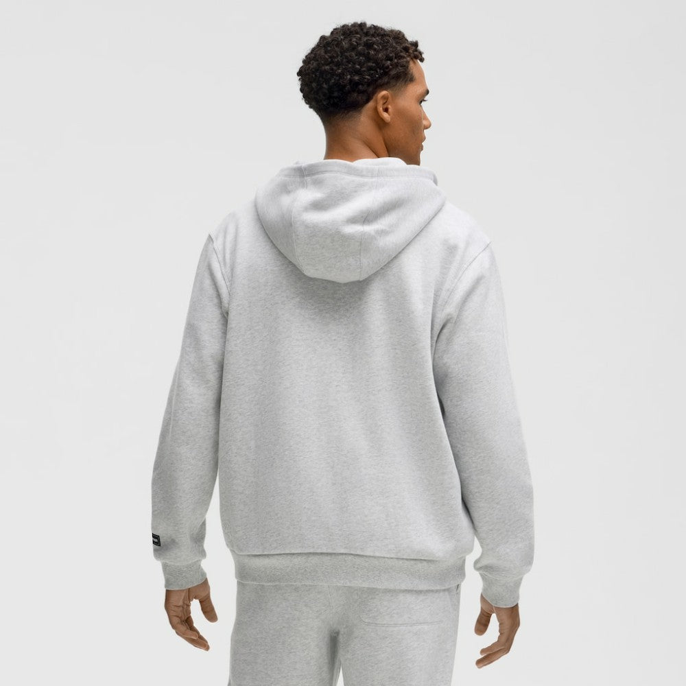 Anaheim Ducks - lululemon Steady State Full-Zip Hoodie Heathered Core Ultra Light Grey
