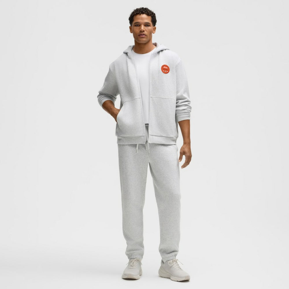 Anaheim Ducks - lululemon Steady State Full-Zip Hoodie Heathered Core Ultra Light Grey