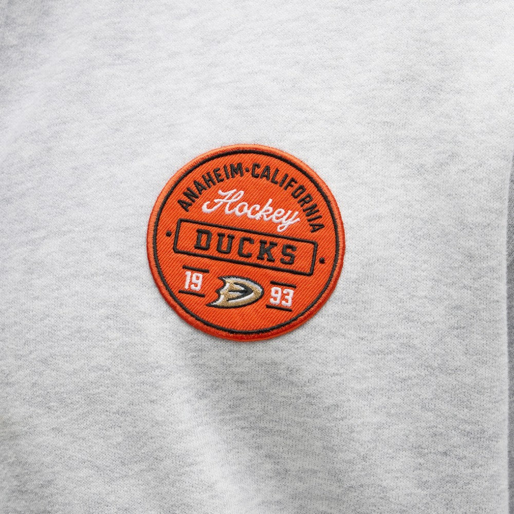 Anaheim Ducks - lululemon Steady State Full-Zip Hoodie Heathered Core Ultra Light Grey