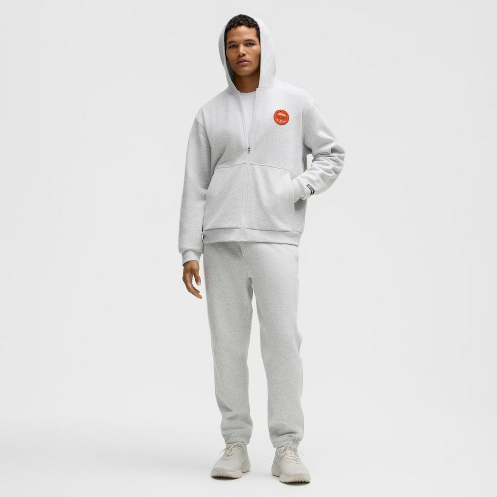 Anaheim Ducks - lululemon Steady State Full-Zip Hoodie Heathered Core Ultra Light Grey