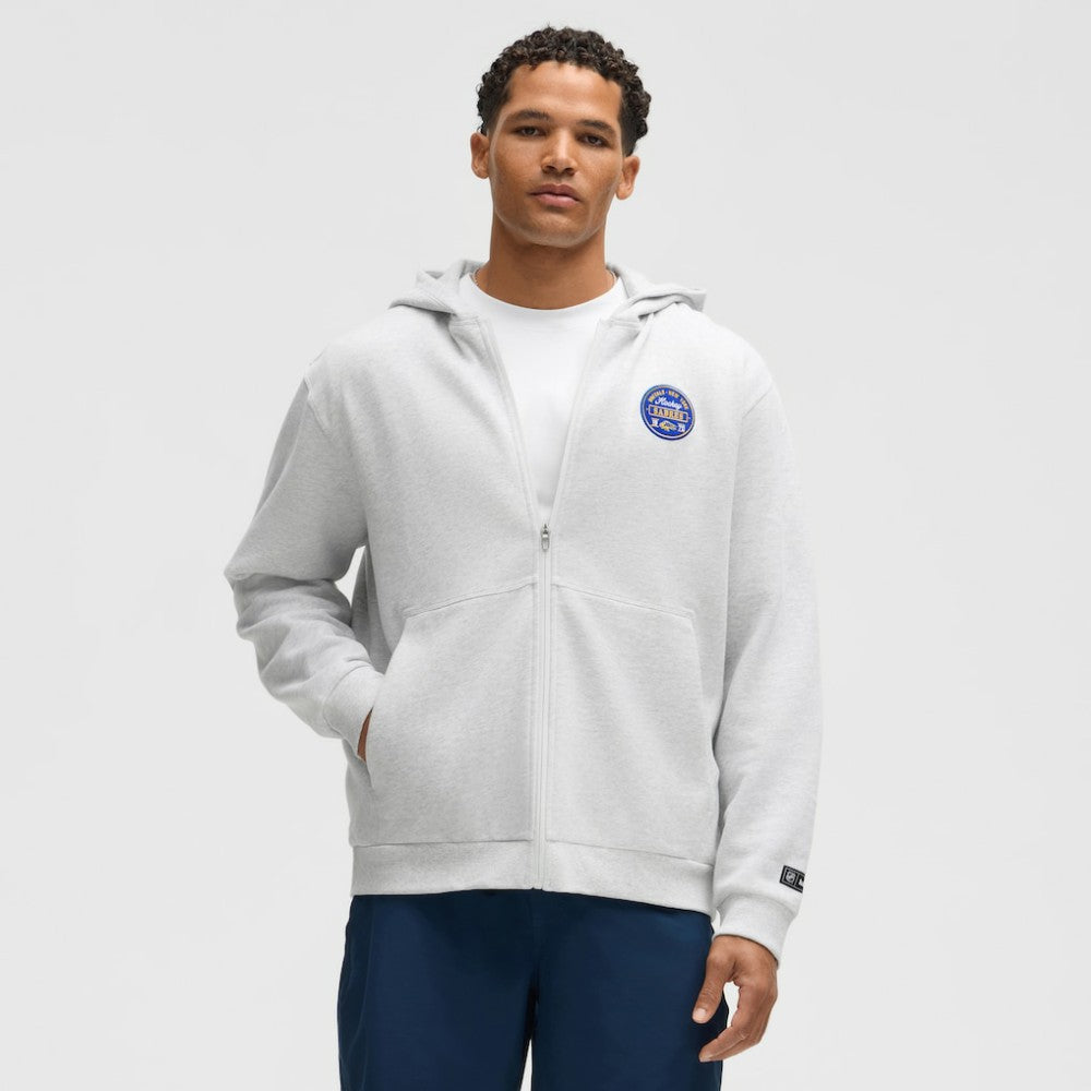 Buffalo Sabres - lululemon Steady State Full-Zip Hoodie Heathered Core Ultra Light Grey
