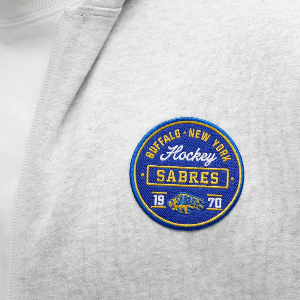 Buffalo Sabres - lululemon Steady State Full-Zip Hoodie Heathered Core Ultra Light Grey