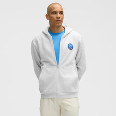 Colorado Avalanche - lululemon Steady State Full-Zip Hoodie Heathered Core Ultra Light Grey