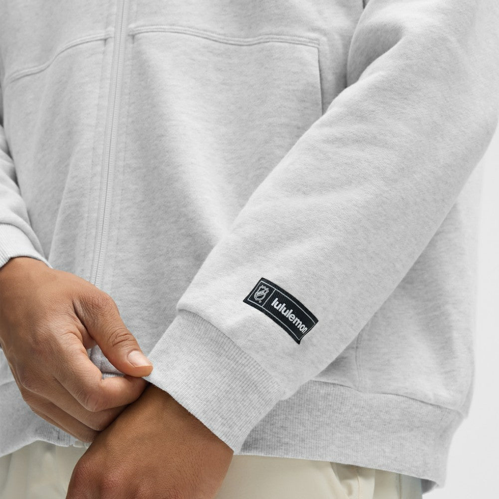 Colorado Avalanche - lululemon Steady State Full-Zip Hoodie Heathered Core Ultra Light Grey