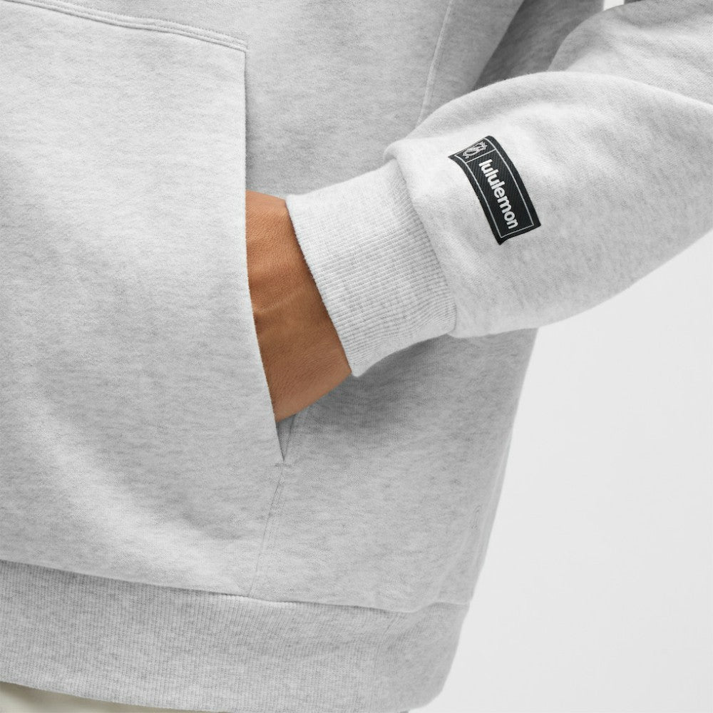 Colorado Avalanche - lululemon Steady State Full-Zip Hoodie Heathered Core Ultra Light Grey