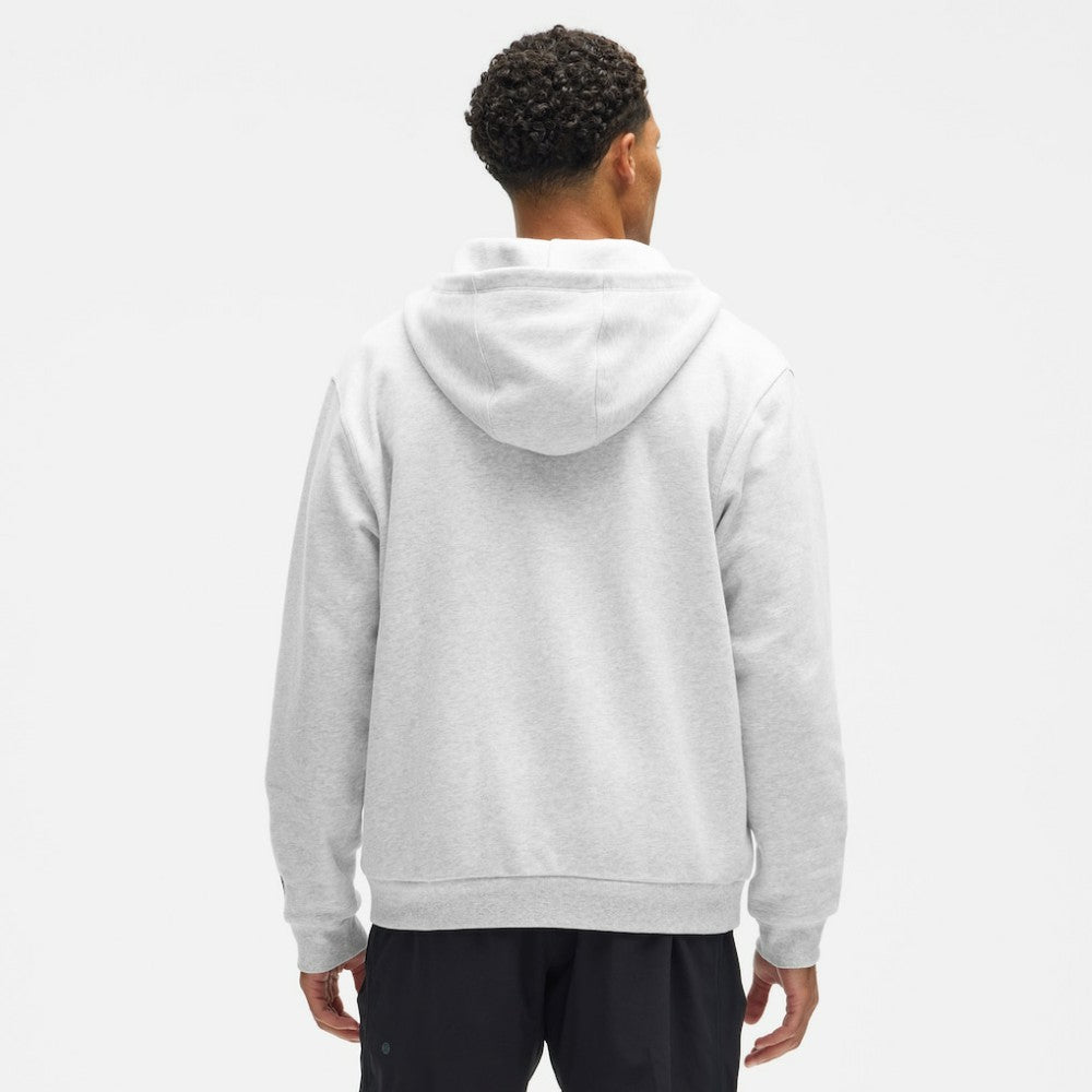 Detroit Red Wings - lululemon Steady State Full-Zip Hoodie Heathered Core Ultra Light Grey