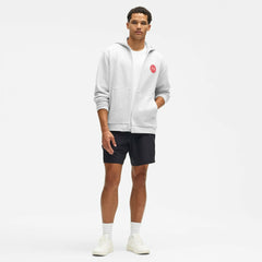 Detroit Red Wings - lululemon Steady State Full-Zip Hoodie Heathered Core Ultra Light Grey