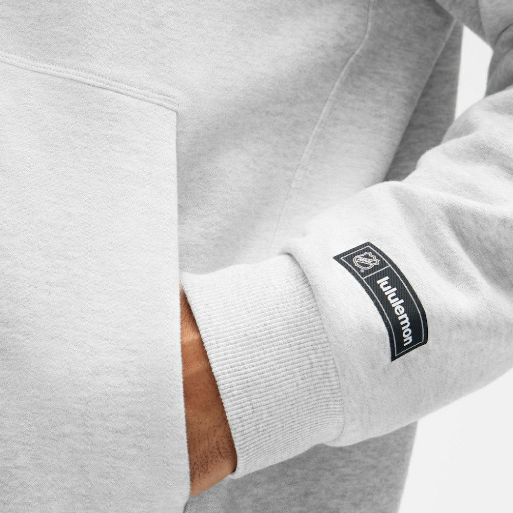 Detroit Red Wings - lululemon Steady State Full-Zip Hoodie Heathered Core Ultra Light Grey