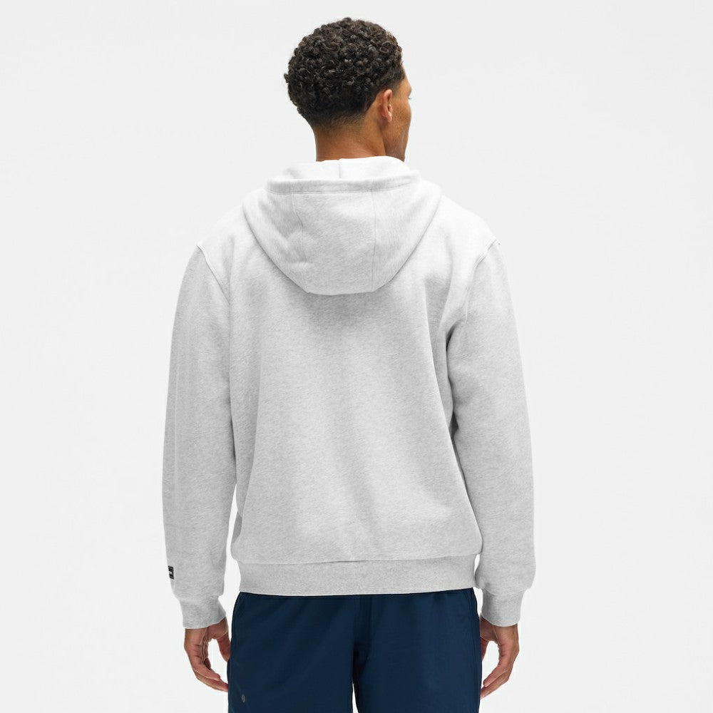 Edmonton Oilers - lululemon Steady State Full-Zip Hoodie Heathered Core Ultra Light Grey