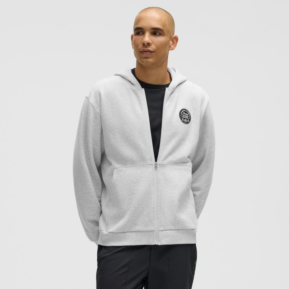 Los Angeles Kings - lululemon Steady State Full-Zip Hoodie Heathered Core Ultra Light Grey