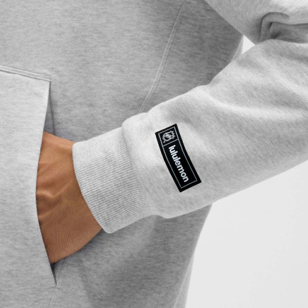 Los Angeles Kings - lululemon Steady State Full-Zip Hoodie Heathered Core Ultra Light Grey