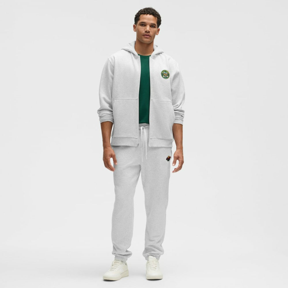 Minnesota Wild - lululemon Steady State Full-Zip Hoodie Heathered Core Ultra Light Grey